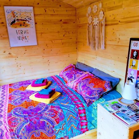Bed and Breakfast Nimes En Garrigues Exterior foto