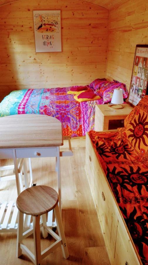 Bed and Breakfast Nimes En Garrigues Exterior foto