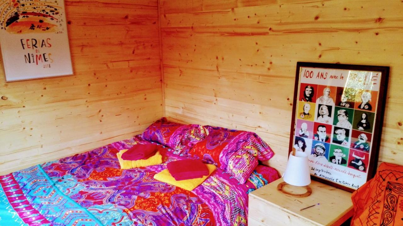 Bed and Breakfast Nimes En Garrigues Exterior foto